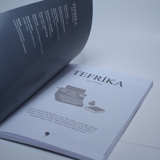 Tefrika Edebiyat Dergisi Ocak 2026 Sayısı