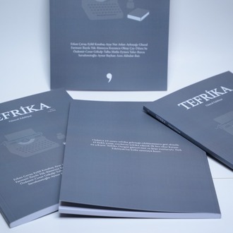 Tefrika Edebiyat Dergisi Dijital Format (pdf) Yıllık Abonelik