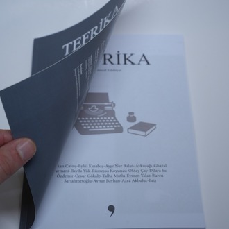 Tefrika Edebiyat Dergisi Ocak 2026 Sayısı Dijital Format (pdf)