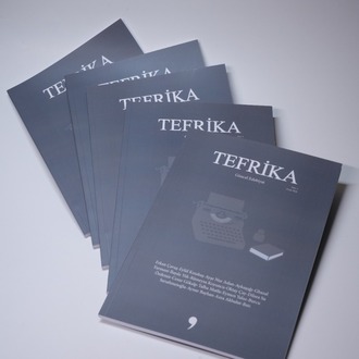 Tefrika Edebiyat Dergisi Yıllık Abonelik