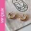 Xuping Küpe Rose Gold