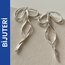 Fiyonk Küpe Silver