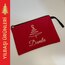 İsimli Clutch Çanta Yılbaşı Özel