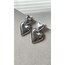 Kalp Küpe Silver