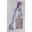 Pink Sakura Boyun Askısı / Kartlık