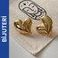 Kalp Küpe Gold
