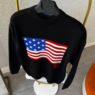 BAYRAK NAKIŞLI RALPH LAUREN KAZAK