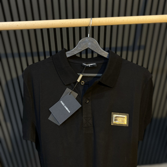 DOLCE&GABBANA-POLO YAKA