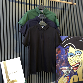 POLO YAKA-LACOSTE-GİZLİ LOGO