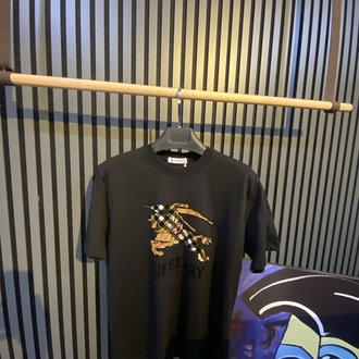 BURBERRY-SÜET BASKI
