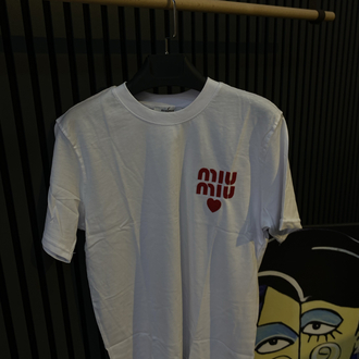 MİU MİU-TİŞÖRT-Unisex