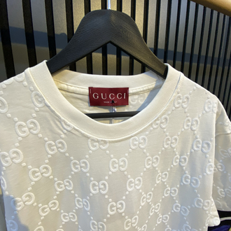GUCCİ-BASKILI TİŞÖRT PREMİUM