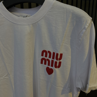 MİU MİU-TİŞÖRT-Unisex