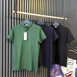 POLO YAKA-LACOSTE-GİZLİ LOGO