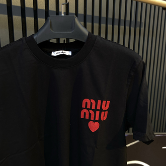 MİU MİU-TİŞÖRT-UNİSEX