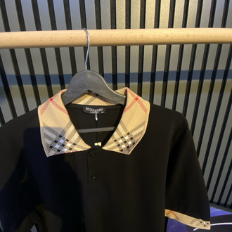 BURBERRY-YAKA DETAYLI POLO YAKA