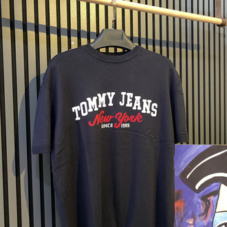 TOMMY HİLFİGER-JEANS TRİKO TSHİRT