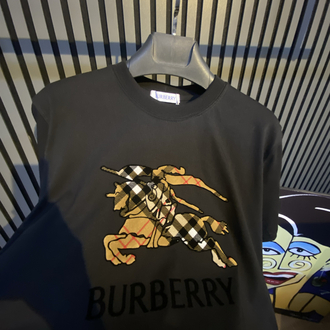 BURBERRY-SÜET BASKI