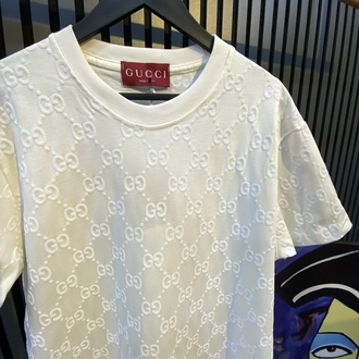 GUCCİ-BASKILI TİŞÖRT PREMİUM