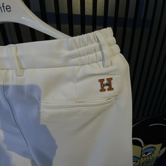 HERMES-BEYAZ JOGGER