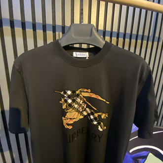 BURBERRY-SÜET BASKI