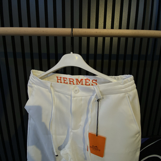 HERMES-BEYAZ JOGGER