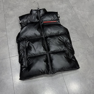 Prada deri yelek