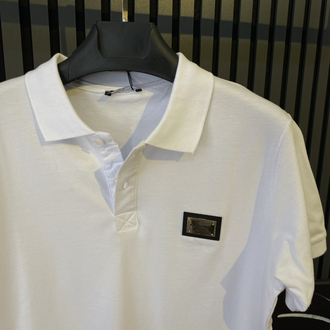 D&G-POLO YAKA-LOGO DETAYLI 