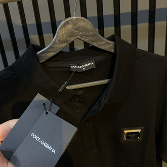 DOLCE&GABBANA-POLO YAKA