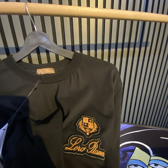LORO PİANA-LOGO NAKIŞ DETAYLI