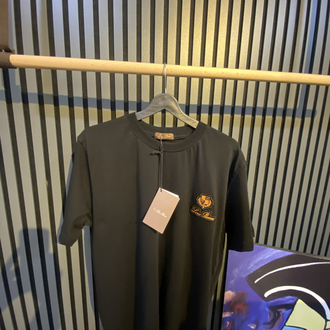 LORO PİANA-LOGO NAKIŞ DETAYLI