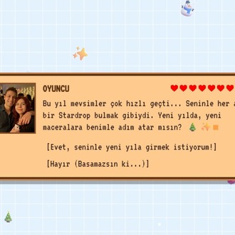 Kişiye özel çıkma teklifi web sitesi-Stardew Valley