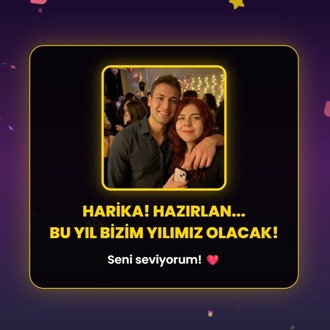 Kişiye özel çıkma teklifi web sitesi