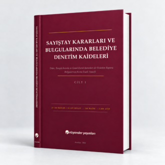 Sayıştay Kararları ve Bulgularında Belediye Denetim Kaideleri