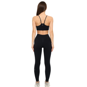 Active Spor Tayt Takım Siyah