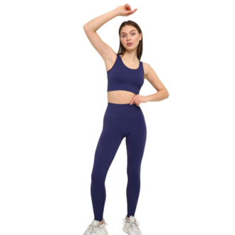 Push Up Tayt Takım Lacivert