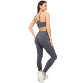 Active Spor Tayt Takım Gri