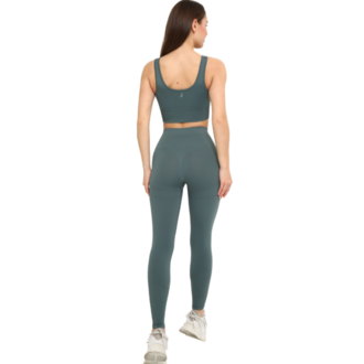 Push Up Tayt Takım Mint Yeşil
