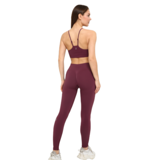 Active Spor Tayt Takım Bordo