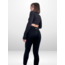 Timme Squat-Proof Seamless Skin 2.0 Büzgülü Siyah