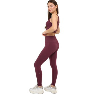 Push Up Tayt Takım Bordo