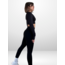 Timme Squat-Proof Seamless Skin 2.0 Büzgülü Siyah