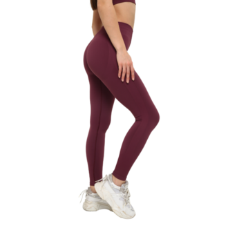 Active Spor Tayt Takım Bordo