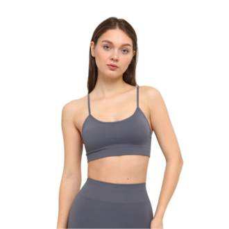 Active Spor Bra Gri
