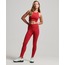 Superdry Core Seamsless 7/8 Kırmızı