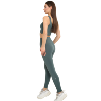 Push Up Tayt Takım Mint Yeşil