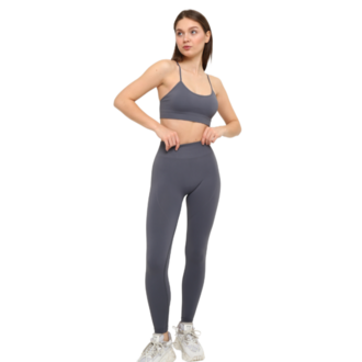 Active Spor Bra Gri