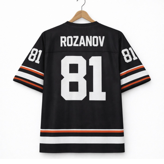 Heated Rivalry– 81 Rozanov Jersey