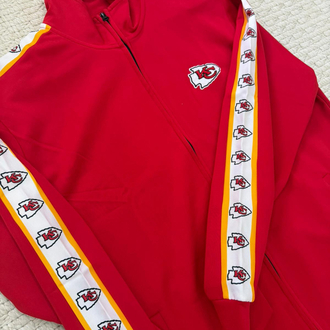 Kansas City Chiefs Nfl Full Zip Ceket