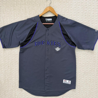 Colorado Rockies MLB Jersey